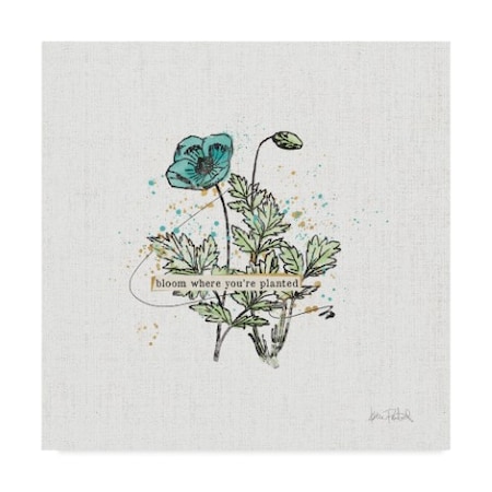 Katie Pertiet 'Thoughtful Blooms Ii' Canvas Art,24x24